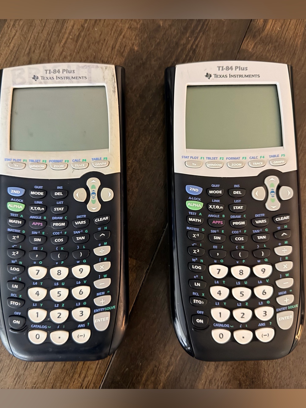 ONE Texas Instruments (TI-84 Plus) Calculator
